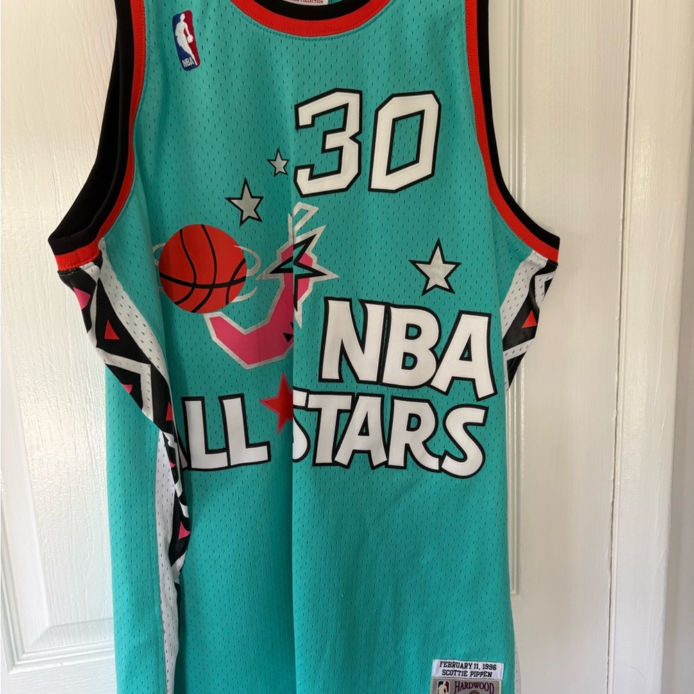 Teal NBA All Stars Jersey